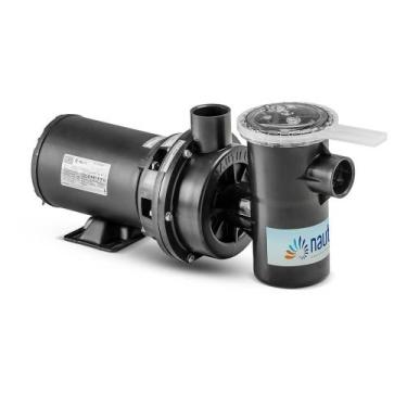 Imagem de Bomba Para Piscina Nautilus NBFC-4 1 CV Monofásica 110V/220V - Com Pré