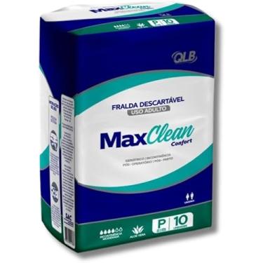 Imagem de Fralda Geriátrica Tamanho P (Até 40kg) Unissex | Pacote com 10 unidades