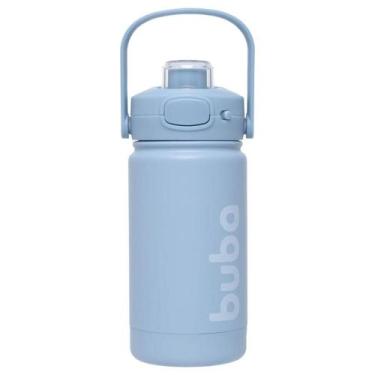 Imagem de Buba copo termico parede dupla azul 350ml