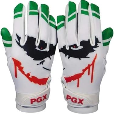 Imagem de PGX Luvas Smiley Football Receiver Gloves (adulto grande)