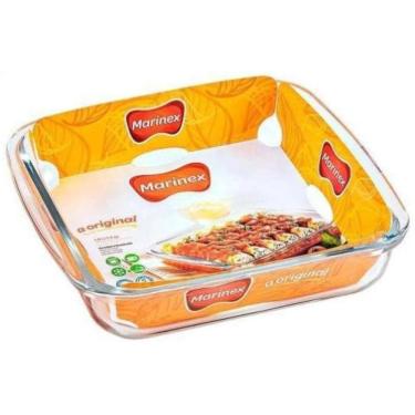 Imagem de Conjunto 2 Un Assadeiras Marinex Resistentes