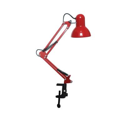 Imagem de Luminária De Mesa Articulável Com Garra Estudo Escritório