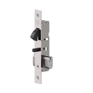 Imagem de Fechadura 3F Correr Bico De Papagaio Linha Gold 6115 Cromado