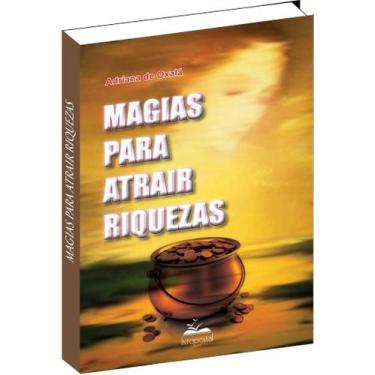 Imagem de Livro de Magias para atrair Riquezas - Livropostal