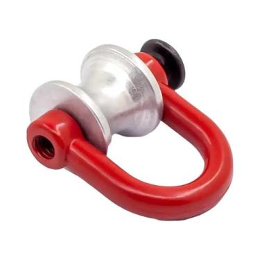 Imagem de Gancho De Reboque Metálico Para Trailer De Rock Crawler RC 1/10 Para A