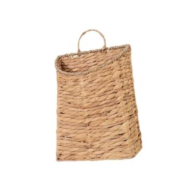 Imagem de Generic Organizador de cesta suspensa de tecido para guardar correspondências, flores e plantas, organizador de porta de entrada, plantador de parede para