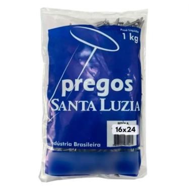 Imagem de Prego Com Cabeca 16X24 Santa Luzia