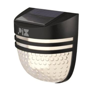 Imagem de Arandela Led Solar Boreal 1W 3000K - Pix