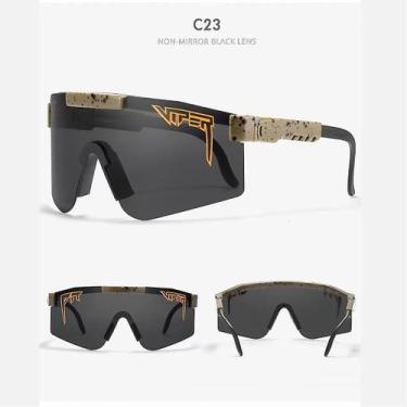 Imagem de Óculos de sol polarizados Pit Viper Series C Uv400 - HUOGUO