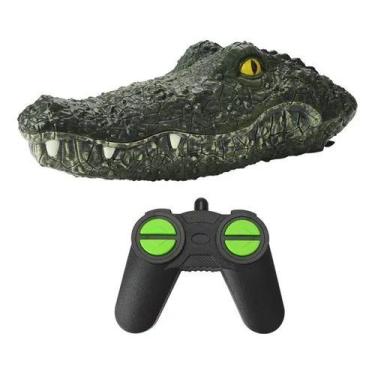 Imagem de Barco de controle remoto STQC Simulation Crocodile Electric Toy