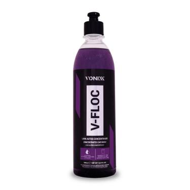 Imagem de V-Floc Shampoo Neutro Lava Auto Super Concentra 500Ml Vonixx