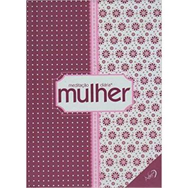 Imagem de Livro - MEDITACAO DIARIA:MULHER ED BOLSA CAPA ROXA