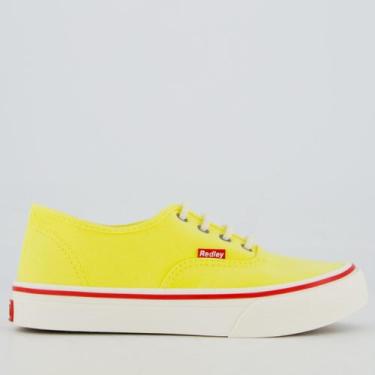 Imagem de Tênis Redley Originals Colors IV Amarelo, 40