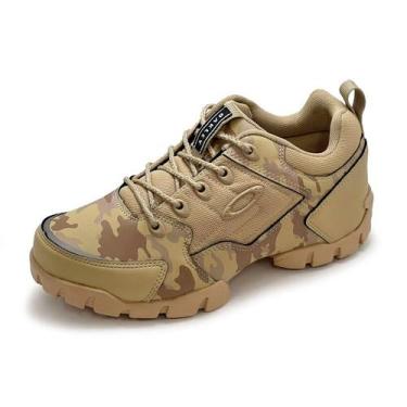 Imagem de Tênis Oakley Halftrack Low Camo II Desert Camo, 40, Bege