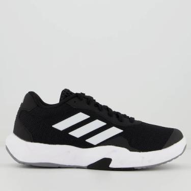 Imagem de Tênis Adidas Amplimove Trainer Feminino Preto e Branco, 34