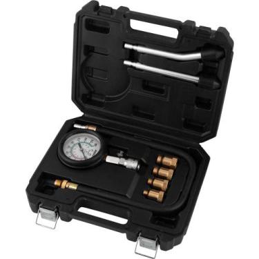 Imagem de Medidor Compressão Motor Adaptadores 0-300 Psi Vonder