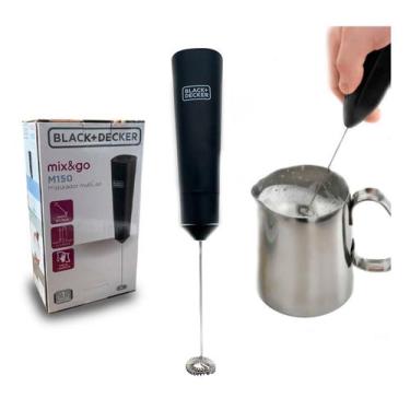 Imagem de Mixer Portátil Black Decker Modelo M150 Misturador Multiuso e Portátil