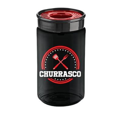 Imagem de Pote TIBA Organizador Multidosador 350 ml Churrasco