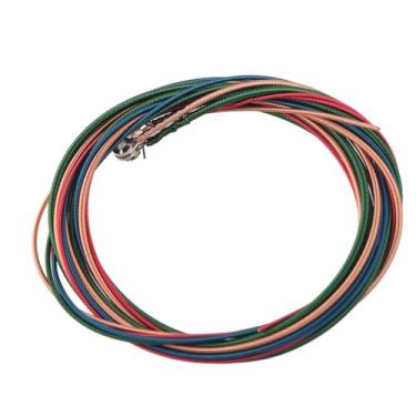 Imagem de Cryfokt Cordas de Baixo Estáveis ​​de 4 Cordas, Suaves e Inoxidáveis, Leves e Portáteis, ótimo Presente para Iniciantes, Compatíveis Com Baixos Elétricos de 4