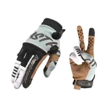 Imagem de Luvas MX De Dedos Completos Para Motocicleta Motocross BMX MTB ATV off