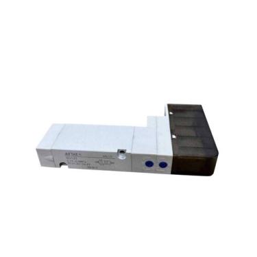 Imagem de Valvula duplo solenoide 6d120b 5/2 vias 24v dc airtac, 220V