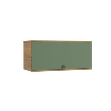 Imagem de Armário Aéreo Celeste Kappesberg 100% Mdf 1 Porta Basculante