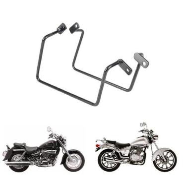 Imagem de Afastador Suporte Separador Bolsa Mala Alforje Lateral Mirage 250 2001