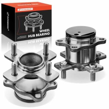 Imagem de A-Premium Rolamento De Roda Traseira 2 X E Conjunto Cubo Com 4 Pinos Compatível Honda Fit 2015-2020