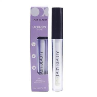 Imagem de Lip Gloss Clear Fruit Lady Beauty 5ml