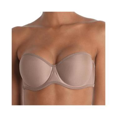 Imagem de Sutiã Sem Alça sem alça Com Bojo e Aro Demillus, Nude, PP