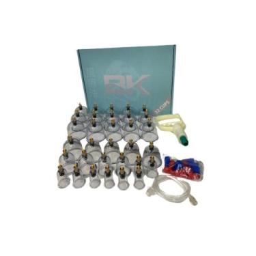 Imagem de Kit De Ventosa BK 32 Copos Compacta