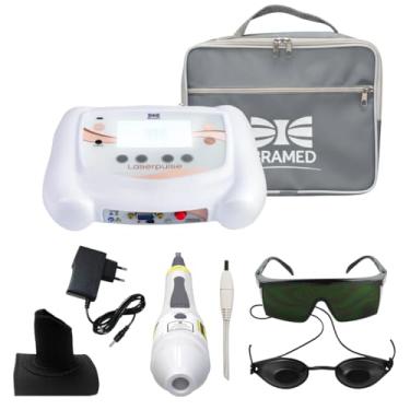 Imagem de Kit Laserpulse Ibramed + Probe P2 850nm – Aparelho de Laserterapia LED Infravermelho | Tratamento para Dor Crônica, Inflamação e Reabilitação | Equipamento Profissional Fisioterapia