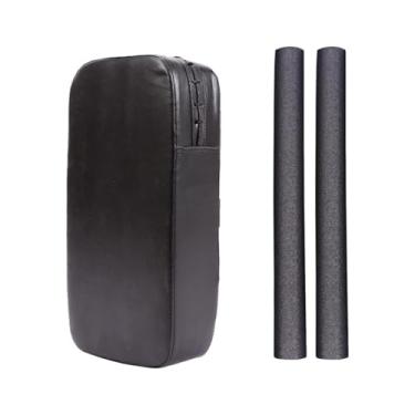 Imagem de oshhni Equipamento de Treinamento com Protetor de Bloqueio, Ferramenta de Treinamento, Escudo Reforçado e Portátil para Chutes, Ideal para Taekwondo ao Ar