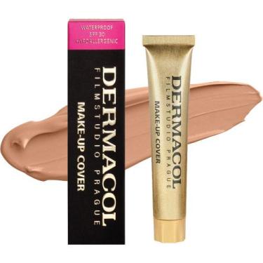 Imagem de Base de Alta Cobertura Dermacol Make-up Cover, 225