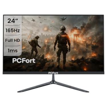 Imagem de Monitor PCFort Gamer H238F165 24'' Led Full Hd 165hz Freesync Hdmi Display Port VESA