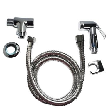 Imagem de Desviador Com Mangueira E Duchinha Manual Para Ducha E Chuveiro Cardal Cromado - 2300934K160