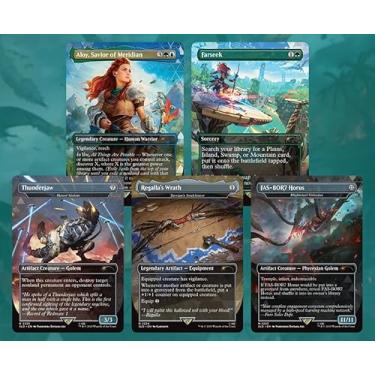 Imagem de MTG Secret Lair x Horizon: Into The Forbidden West (Non-Foil Edition)