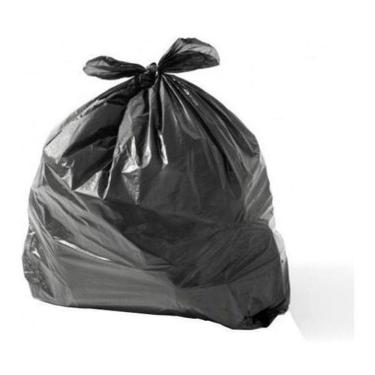 Imagem de Saco De Lixo Preto Comum 20Lts Pct C/100 Un