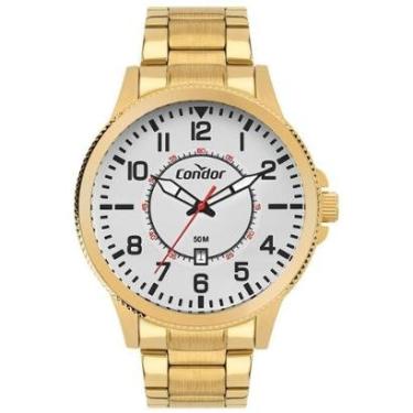 Imagem de Relógio Condor Masculino Militar Dourado - CO2115MXU/4B-Masculino