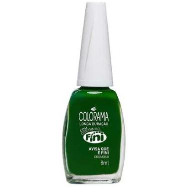 Imagem de Esmalte Cremoso Colorama Coleção Fini Avisa que é Fini-Feminino