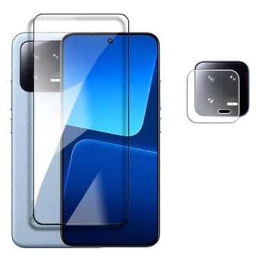 Imagem de Para Xiaomi 11T 12T 13 13T Pro, vidro temperado 4in1 2.5D Full Cover Screen Screen Screen Film 6,36 polegadas