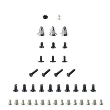 Imagem de For Nintendo Switch 40pcs/ Set Screw Replacement Repair Kit Game Accessories