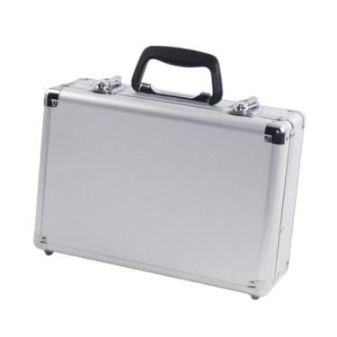 Imagem de simhoa Bolsa de transporte para controle remoto de aeromodelo, prática e à prova d'água, Prata