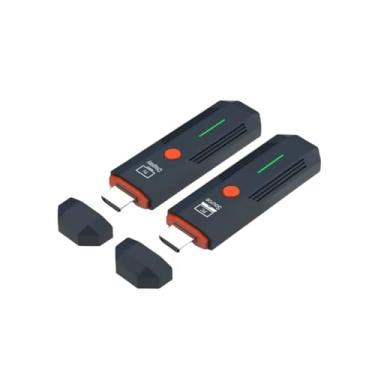 Imagem de Transmissor HDMI Sem Fio 5G, Sistema Multi-Tela 1080p Full HD, Alcance de 30m, Compatível com 8 Receptores, Baixa Latência, Suporte H.264