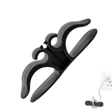 Imagem de Organizador de s de cozinha,Organizador de s de cozinha | Suporte para cordão adesivo | Organizador de para eletrodomésticos, de para pequenos eletrodomésticos de cozinha, suporte adesivo para