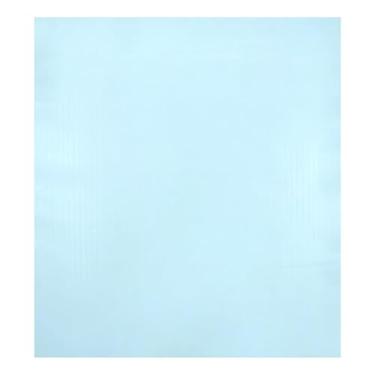 Imagem de Qilmy Capa de ímã de lava-louças azul puro 58 x 66 cm capas decorativas de geladeira para porta frontal adesivo de folha magnética para máquina de lavar louça painel de geladeira decalque para