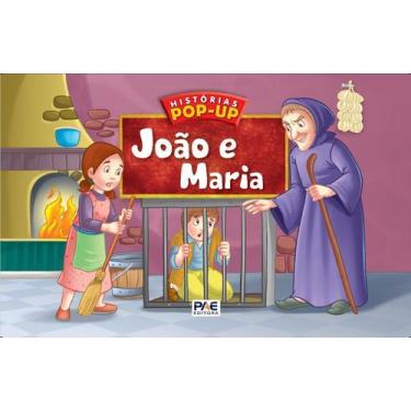 Imagem de Histórias Pop-Up - João e Maria Sortido - PAE EDITORA E DISTRIBUIDORA,