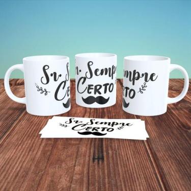 Imagem de Caneca de Porcelana 325ml Personalizada Casal Decorada Casal 2 - Gener