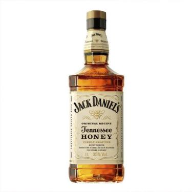 Imagem de Whisky Jack Daniel's Tennessee Honey 1 Litro, 1L, Mel