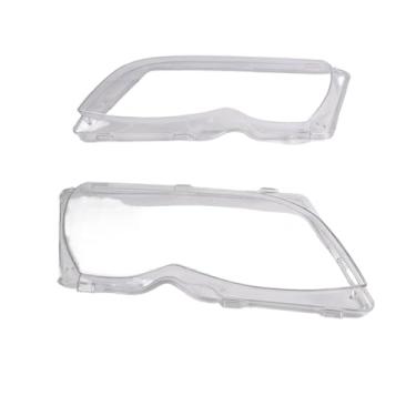 Imagem de Capas de Lente de Farol Compatíveis com BMW Série 3 E46 318i 320i 325i Sedan 4 Portas 2002-2005